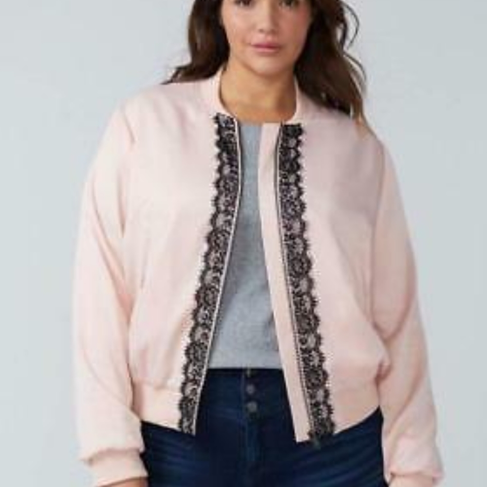 Bomber style jacket